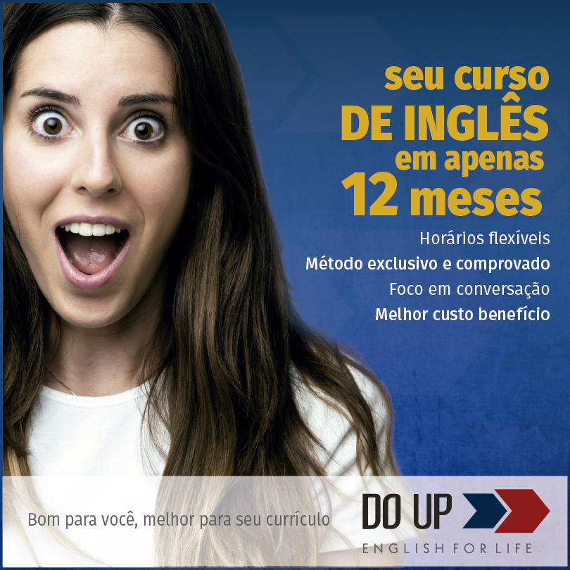 CURSO DE INGLÊS - 12 MESES 